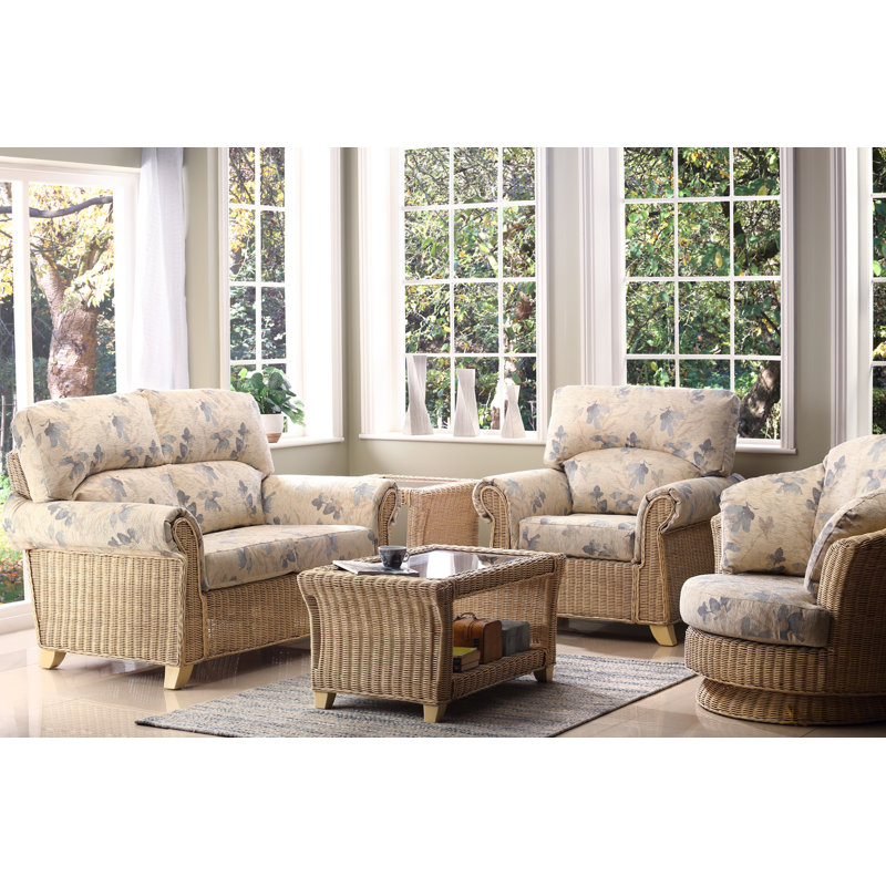 Highland Dunes Cynthia 5 Piece Conservatory Sofa Set & Reviews